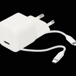 Musthavz Nano Charger 20W + USB-C Naar Lightning Kabel