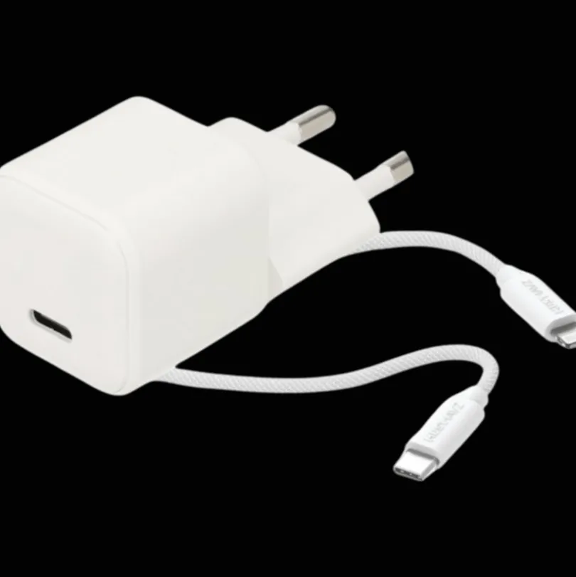 Musthavz Nano Charger 20W + USB-C Naar Lightning Kabel