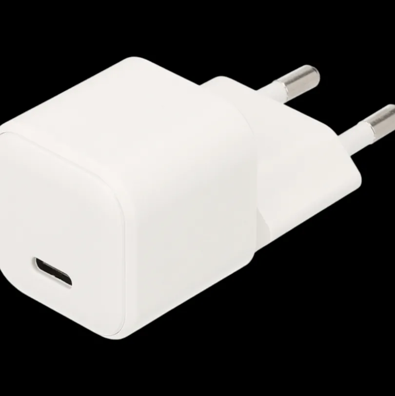 Musthavz Nano Charger 20W + USB-C Naar Lightning Kabel