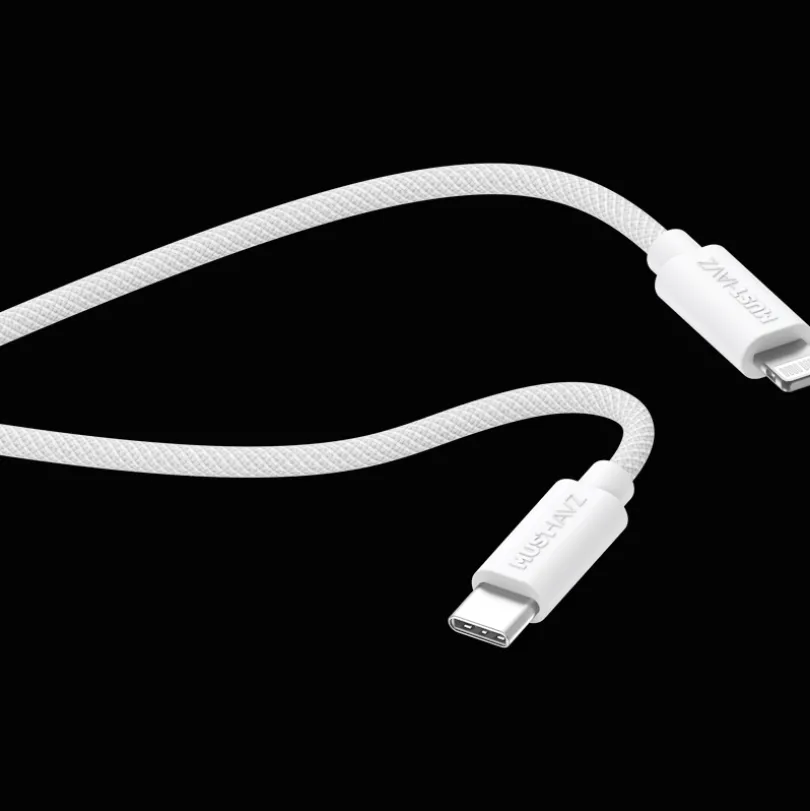 Musthavz Nano Charger 20W + USB-C Naar Lightning Kabel