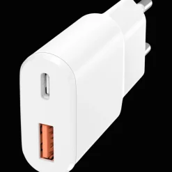 Musthavz SlimLine 2 Port USB-A + USB-C Charger 30W