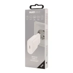 Musthavz SlimLine USB-C PD Charger 30W