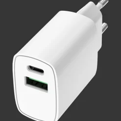 Musthavz to Go Easy USB-A + USB-C PD Oplader 20W