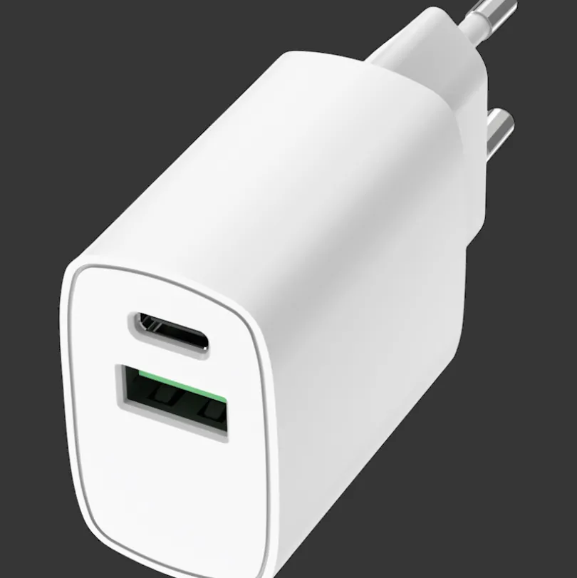 Musthavz to Go Easy USB-A + USB-C PD Oplader 20W