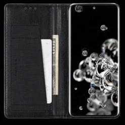 MUXMA Samsung Galaxy S20 Ultra Easy Carry Wallet Telefoonhoesje
