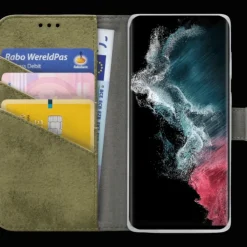 My Style Galaxy S22 Ultra Portemonnee Hoesje