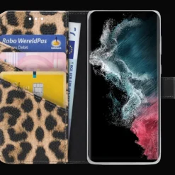 My Style Galaxy S22 Ultra Portemonnee Hoesje