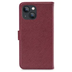 My Style iPhone 13 Pro Max Portemonnee Hoesje Bordeaux