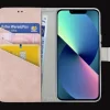 My Style iPhone 13 Pro Max Portemonnee Hoesje Roze