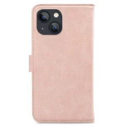 My Style iPhone 13 Pro Max Portemonnee Hoesje Roze