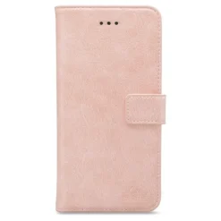 My Style iPhone 13 Pro Max Portemonnee Hoesje Roze