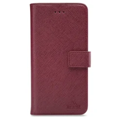 My Style iPhone 13 Pro Portemonnee Hoesje Bordeaux