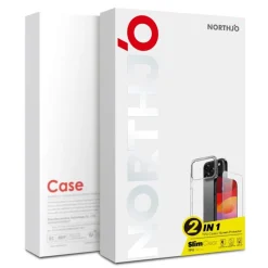 Northjo Apple iPhone 17 Pro Hoesje en Screenprotector