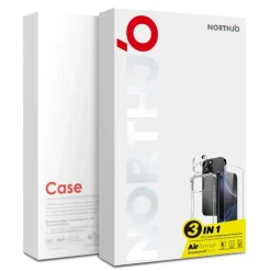 Northjo Apple iPhone 16 Pro Shockproof All-in-One Protection
