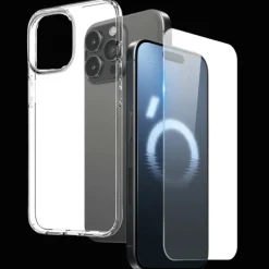 Northjo Apple iPhone 16 Pro Max Hoesje en Screenprotector