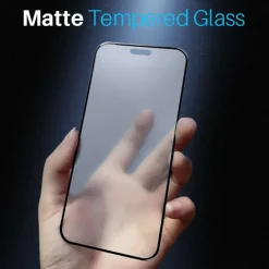 Northjo iPhone 16 A++ Full Screen Anti-Glare Screenprotector