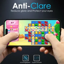 Northjo iPhone 16 A++ Full Screen Anti-Glare Screenprotector