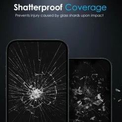 Northjo iPhone 16 A++ Full Screen Anti-Glare Screenprotector