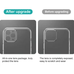 Northjo iPhone 13 Hoesje en Screenprotector