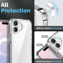 Northjo iPhone 16 5-in-1 Protection Bundel