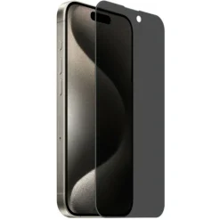 Northjo iPhone 15 Plus / iPhone 15 Pro Max A+ Privacy Screenprotector