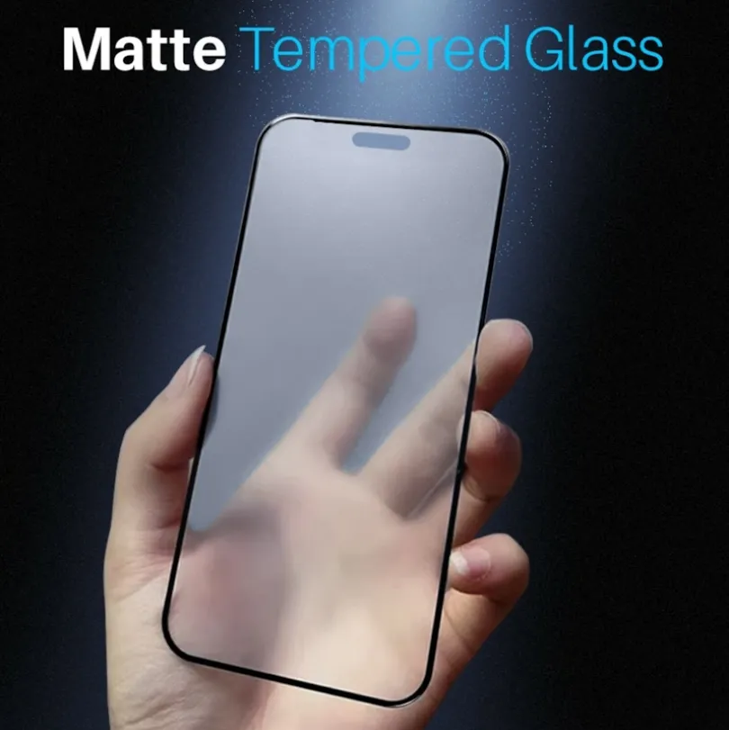 Northjo iPhone 16 Plus A++ Full Screen Anti-Glare Screenprotector