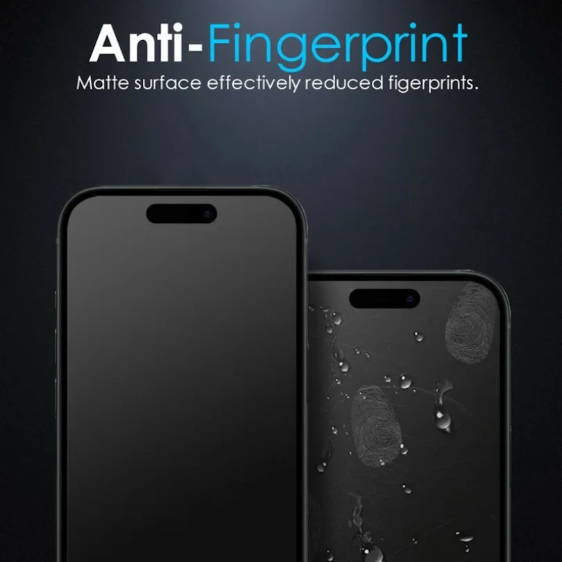 Northjo iPhone 16 Plus A++ Full Screen Anti-Glare Screenprotector