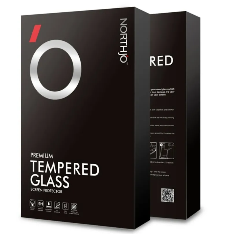Northjo iPhone 16 Plus A++ Full Screen Anti-Glare Screenprotector