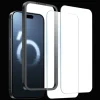 Northjo iPhone 16 Pro Duo Pack A+ Screenprotector Met Installatiehulp