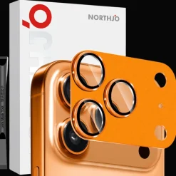 Northjo iPhone 17 Pro Full Cover Camera Protector