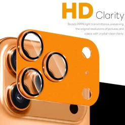 Northjo iPhone 17 Pro Full Cover Camera Protector