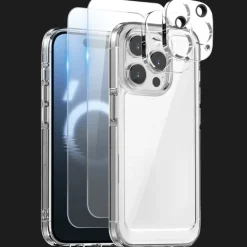 Northjo iPhone 16 Pro Max 5-in-1 Protection Bundel