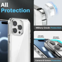 Northjo iPhone 16 Pro Max 5-in-1 Protection Bundel