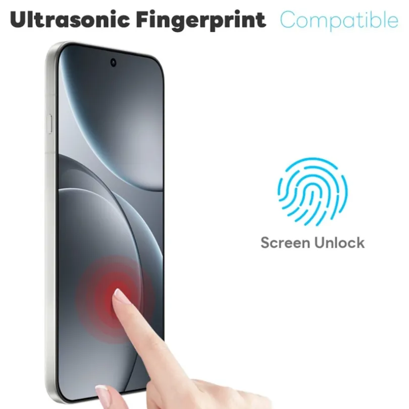 Northjo OPPO Find X9 Pro Hoesje en Screenprotector
