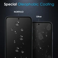 Northjo Samsung Galaxy A36 A+ Glazen Screenprotector