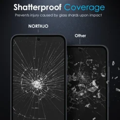 Northjo Samsung Galaxy A36 A+ Glazen Screenprotector