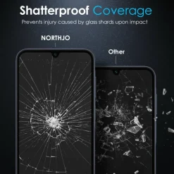 Northjo Samsung Galaxy A16 A+ Glass Screenprotector