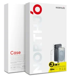 Northjo Samsung Galaxy A37 All-in-One Protection Pack