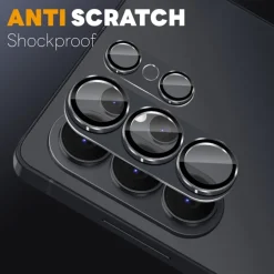 Northjo Samsung Galaxy S26 Ultra Full Cover Camera Protector