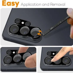 Northjo Samsung Galaxy S26 Ultra Camera Protector