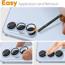 Northjo Samsung Galaxy S26 Full Cover Camera Protector