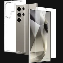 Northjo Samsung Galaxy S24 Ultra Hoesje en Screenprotector