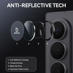 Northjo Samsung Galaxy Z Fold7 Camera Protector