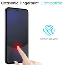 Northjo Samsung S25 Plus Hoesje en Screenprotector