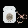 NXE Strass Series AirPods 1/2 Hoesje Skull I