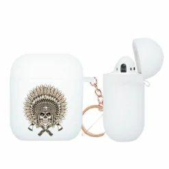NXE Strass Series AirPods 1/2 Hoesje Skull I
