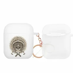 NXE Strass Series AirPods 1/2 Hoesje Skull I