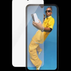 PanzerGlass Galaxy A15 Wide Fit Screenprotector