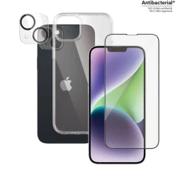 PanzerGlass iPhone 14 Plus Bundel Hardcover + Screenprotector + Glazen Camera Screenprotector