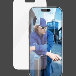 PanzerGlass iPhone 16 Pro Classic Fit Screenprotector